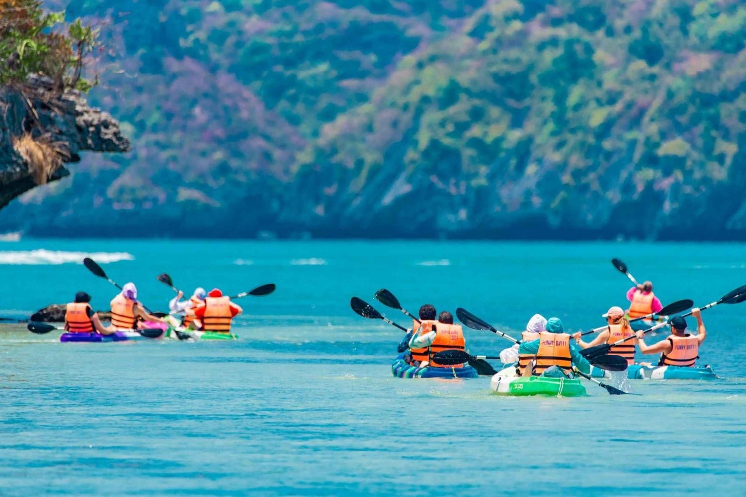 Koh Samui: Ang Thong Marine Park Kayaking & Snorkeling Tour