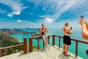 Koh Samui: Ang Thong Marine Park Kayaking & Snorkeling Tour