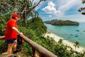 Koh Samui: Ang Thong Marine Park Kayaking & Snorkeling Tour