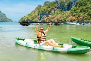 Koh Samui: Ang Thong Marine Park Kayaking & Snorkeling Tour