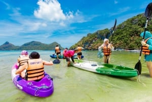 Koh Samui: Ang Thong Marine Park Kayaking & Snorkeling Tour