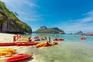 Koh Samui: Ang Thong Marine Park Kayaking & Snorkeling Tour