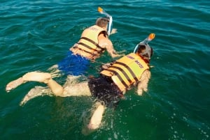 サムイ島：アントン海洋公園カヤック＆シュノーケリングツアー