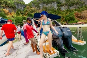 サムイ島：アントン海洋公園カヤック＆シュノーケリングツアー