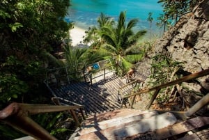 サムイ島：アントン海洋公園カヤック＆シュノーケリングツアー