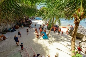 サムイ島：アントン海洋公園カヤック＆シュノーケリングツアー