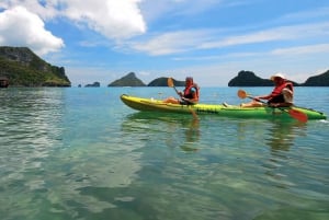 Koh Samui: Ang Thong Marine Park Tagestour mit dem Speedboat