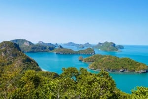Koh Samui: Jednodniowa wycieczka łodzią motorową do parku morskiego Ang Thong