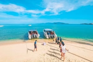Koh Samui: Snorkling i Angthong Marine Park med hurtigbåt