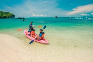 Koh Samui: Snorkling i Angthong Marine Park med hurtigbåt