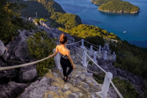 Koh Samui: Angthong Marine Park Tour with Lunch & Kayaking