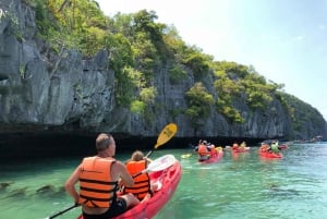 Koh Samui: Angthong Marine Park Tour with Lunch & Kayaking