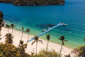 Koh Samui: Angthong Marine Park Tour with Lunch & Kayaking