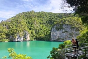 Koh Samui: Angthong Marine Park Tour with Lunch & Kayaking