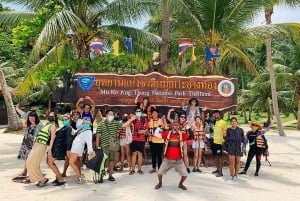Koh Samui: Ang Thong National Marine Park Day Trip by Boat