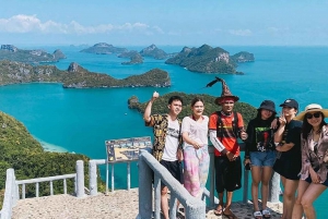 Koh Samui: Ang Thong National Marine Park Day Trip by Boat