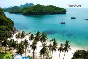Koh Samui Angthong National Marine Park Tour by Speed Boat