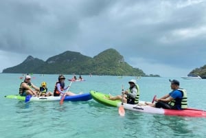 Koh Samui: Angthong nationella marinpark
