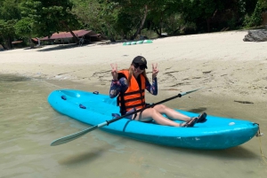 Koh Samui: Angthong nasjonalpark heldagstur med hurtigbåt