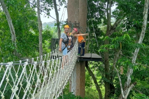 Koh Samui: ATV And Zipline Experience with Transfer