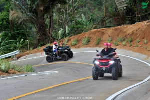 Koh Samui: ATV And Zipline Experience with Transfer