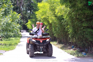 Koh Samui: ATV And Zipline Experience with Transfer
