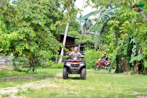 Koh Samui: ATV And Zipline Experience with Transfer