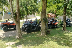 Koh Samui: ATV And Zipline Experience with Transfer