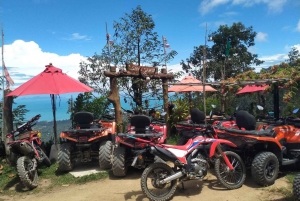 Koh Samui: ATV And Zipline Experience with Transfer