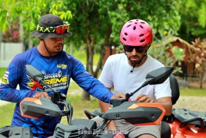 Koh Samui: ATV And Zipline Experience with Transfer