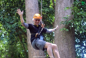 Koh Samui: ATV And Zipline Experience with Transfer