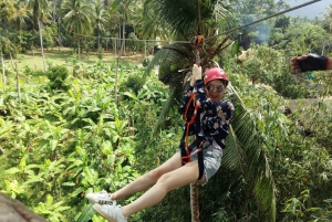 Koh Samui: ATV And Zipline Experience with Transfer