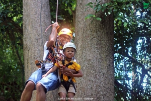 Koh Samui: ATV And Zipline Experience with Transfer