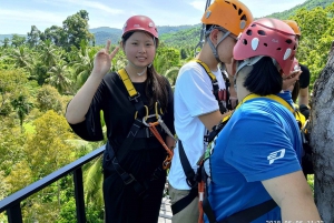 Koh Samui: ATV And Zipline Experience with Transfer
