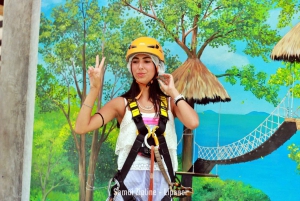 Koh Samui: ATV And Zipline Experience with Transfer