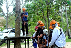 Koh Samui: ATV And Zipline Experience with Transfer