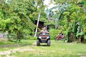 Koh Samui: ATV- en zipline-ervaring met overstap