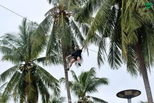 Koh Samui: ATV og zipline-opplevelse med overføring
