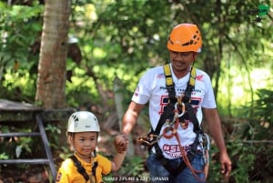 Koh Samui: ATV- en zipline-ervaring met overstap