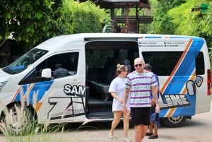 Koh Samui: ATV- och ziplineupplevelse med transfer