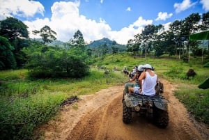 Koh Samui: tour con safari in quad