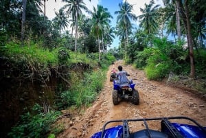 Koh Samui: 1- eller 2-timers guidet safaritur på ATV
