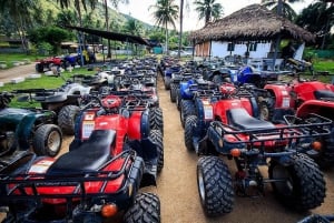 Koh Samui: Safari med ATV-fyrhjuling