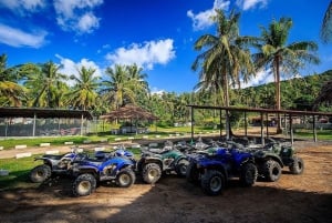 Koh Samui: safari na quadach ATV
