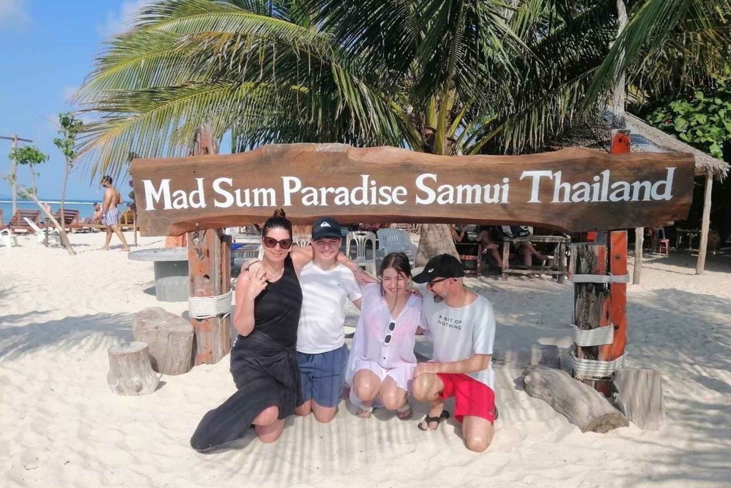 Koh Samui: Autentisk lokal luksus long-tail bådtur