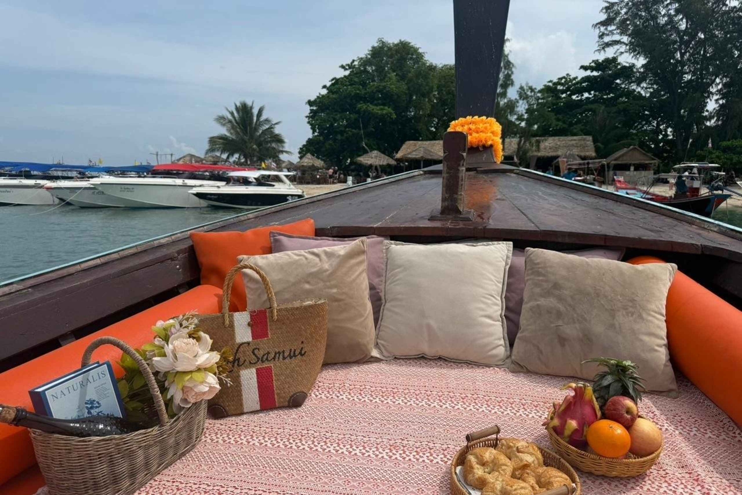 Koh Samui: Autentisk lokal luksus long-tail bådtur