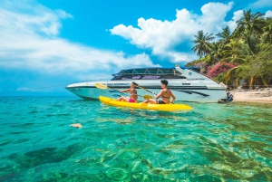 Koh Samui: Koh Tao and Nangyuan Snorkeling Tour with Lunch