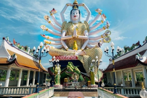 Koh Samui: Beach Yoga Class & Full-Day Sightseeing Tour