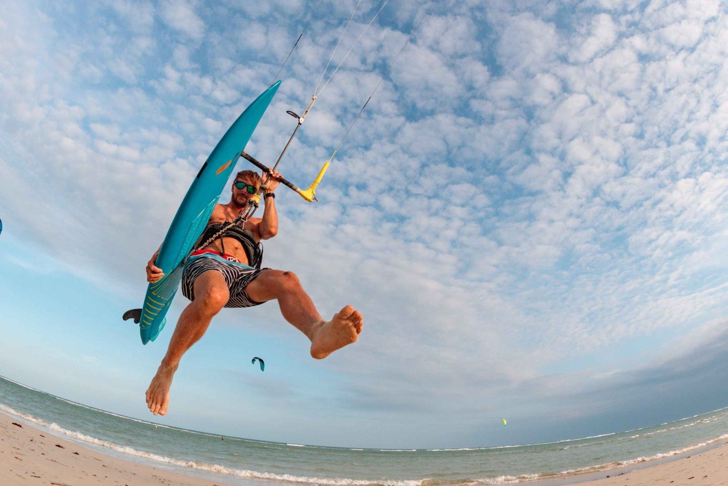 Koh Samui: Kitesurfing-lektioner ved stranden med professionelle instruktører