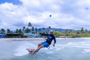 Koh Samui: Kitesurfing-lektioner ved stranden med professionelle instruktører